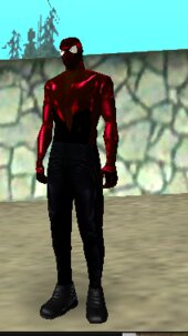 Toxin Symbiote Gimp Well